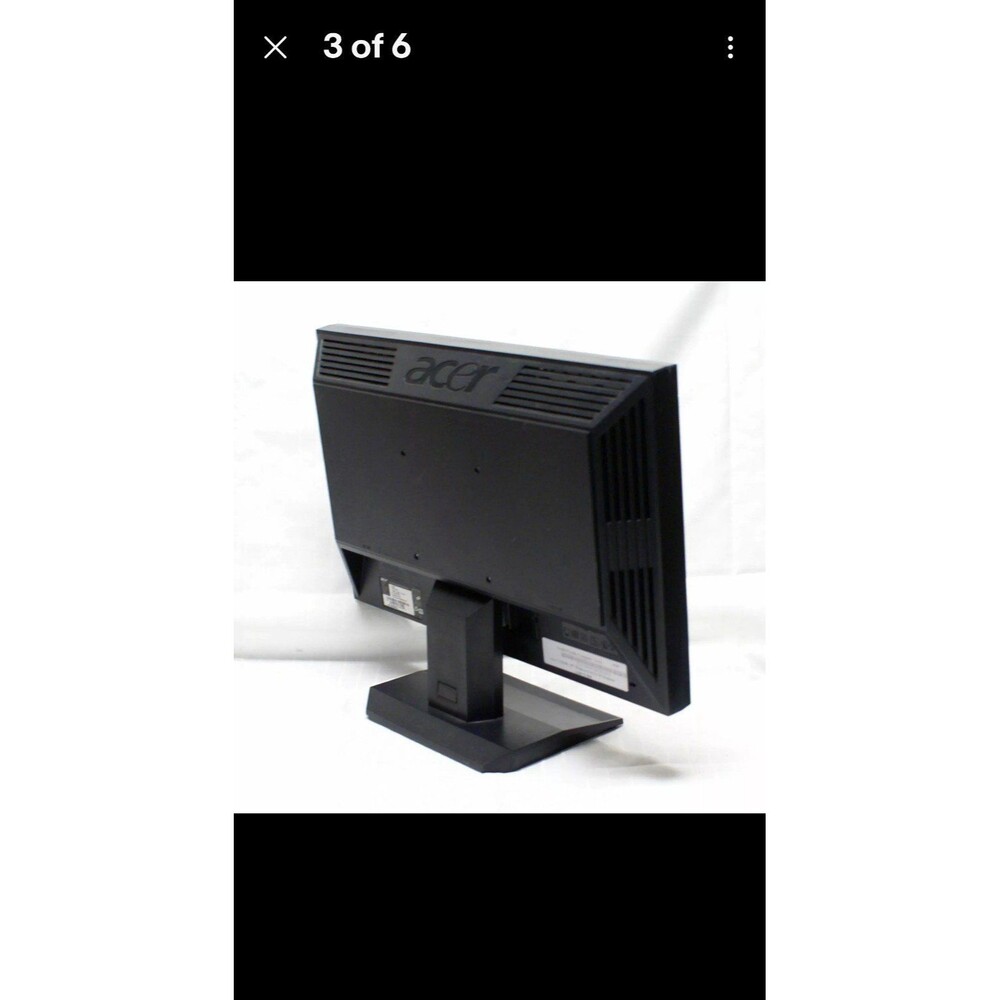 Acer LCD Monitor - Picture 2 of 3